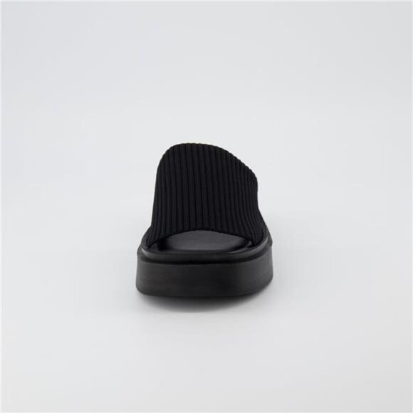 CUSHIONAIRE Knit Platform Sandals Women Memory Foam Comfort Shoes 2 Inch Sole - Picture 3 of 7